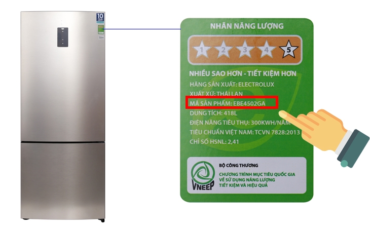 6 tiêu chí chọn mua tủ lạnh tiết kiệm điện cho gia đình bạn