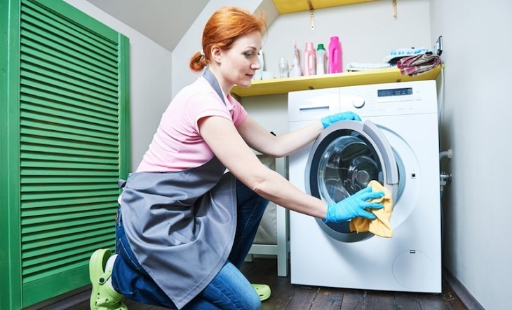 Hướng dẫn vệ sinh máy giặt đơn giản tại nhà