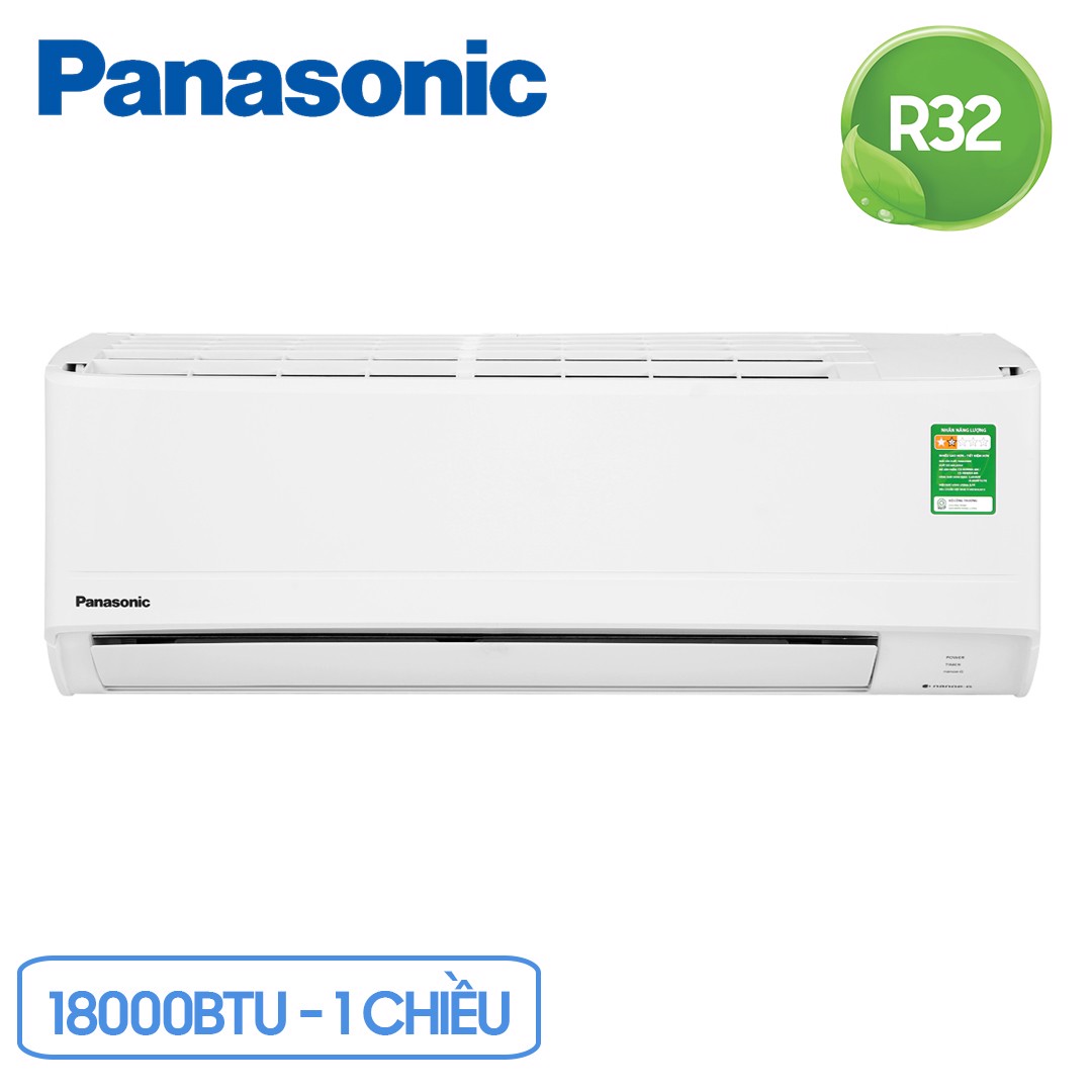 Điều hoà 1 chiều Panasonic CU/CS N18WKH-8	