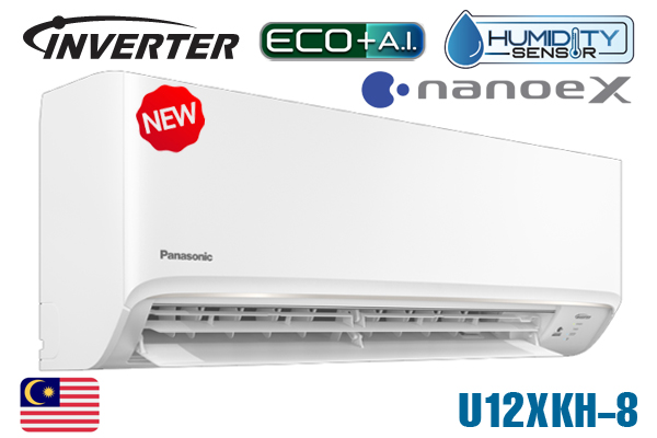 Điều hoà 1 chiều Inverter Panasonic CU/CS U12XKH-8